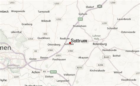 Sottrum Map .